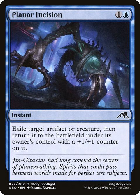Planar Incision (72)