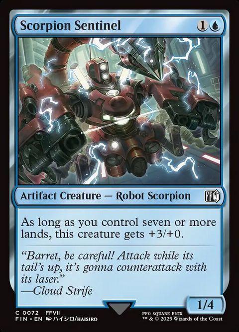 Scorpion Sentinel (72)