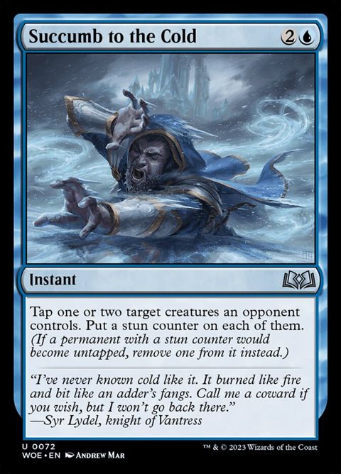 Succumb to the Cold (72)