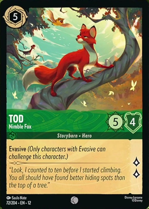 Tod - Nimble Fox (72)