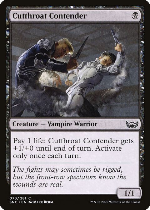 Cutthroat Contender (73)