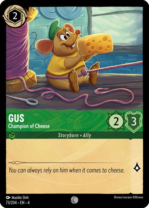 Gus - Champion Of Cheese (73)