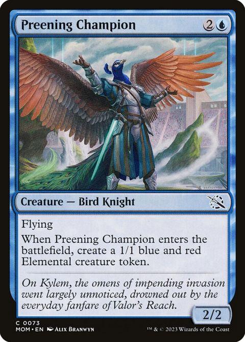 Preening Champion (73)