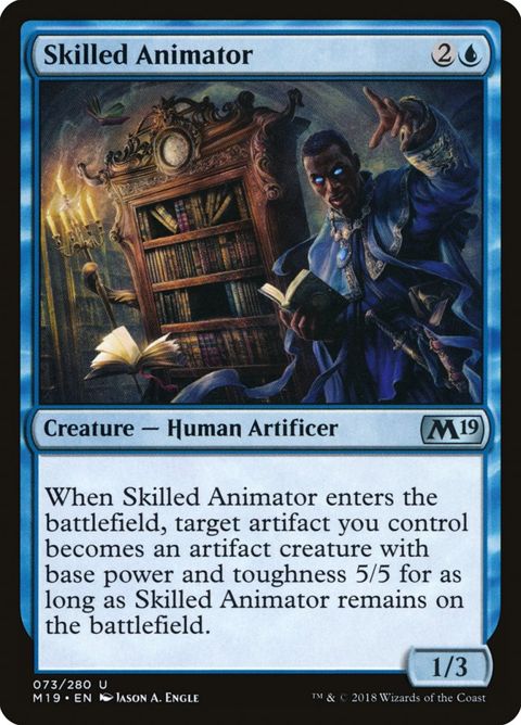 Skilled Animator (73)