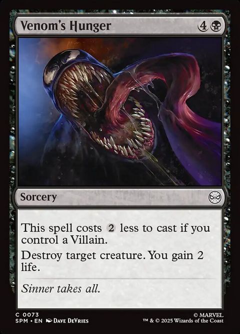 Venom's Hunger (73)