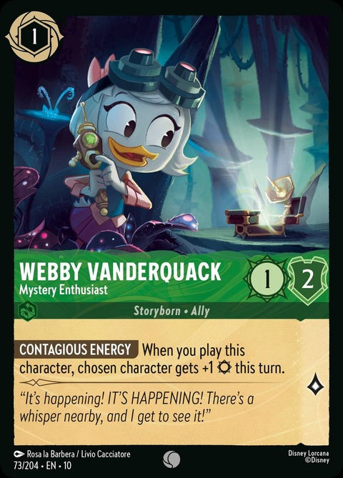 Webby Vanderquack - Mystery Enthusiast (73)