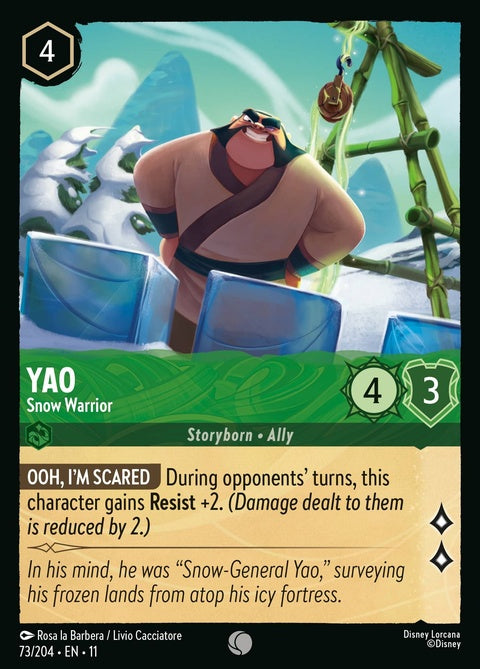 Yao - Snow Warrior (73)