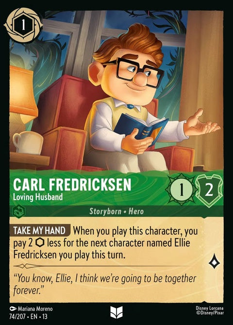 Carl Fredricksen - Loving Husband (74)