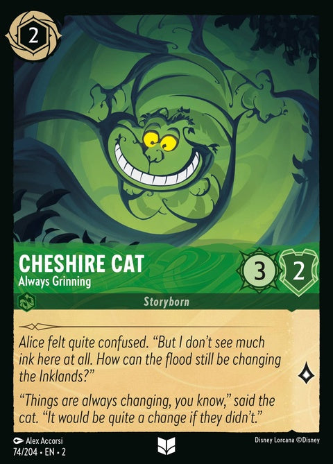 Cheshire Cat - Always Grinning (74)