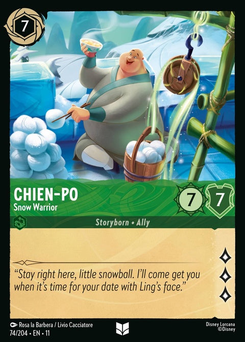 Chien-Po - Snow Warrior (74)