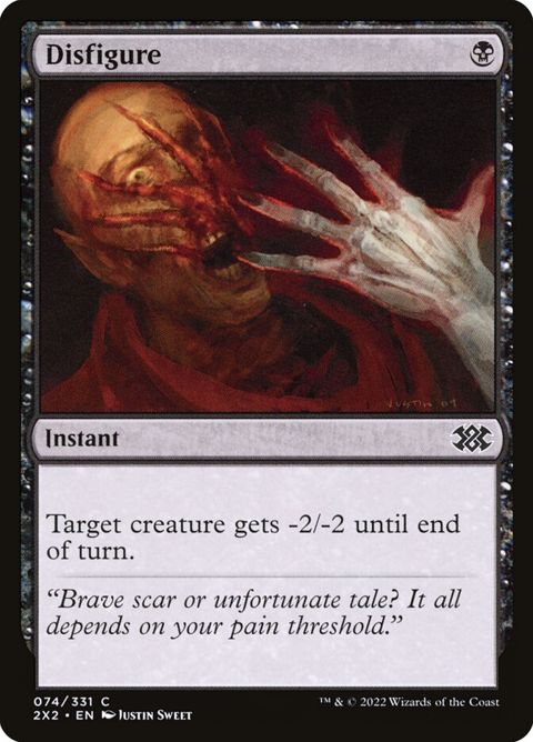 Disfigure (74)
