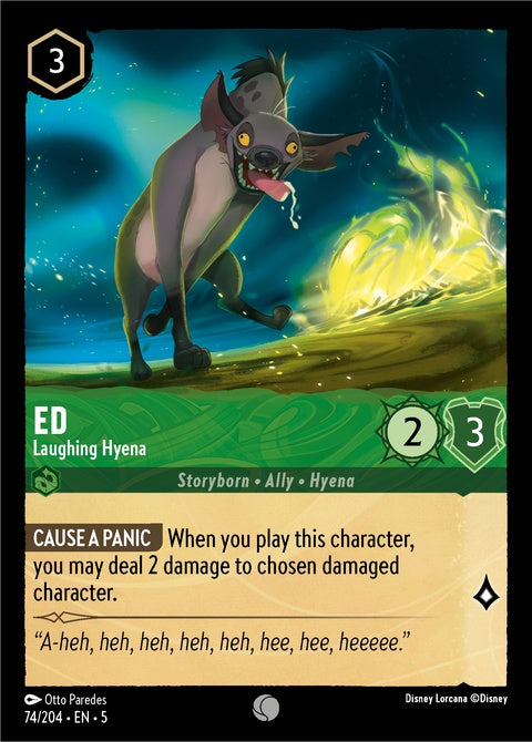 Ed - Laughing Hyena (74)