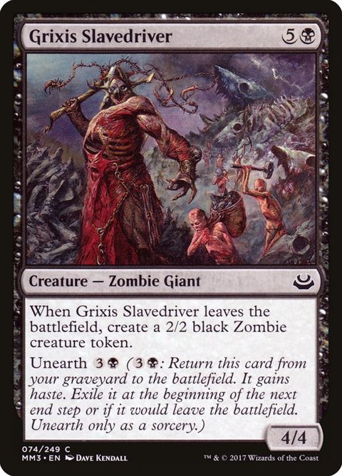Grixis Slavedriver (74)