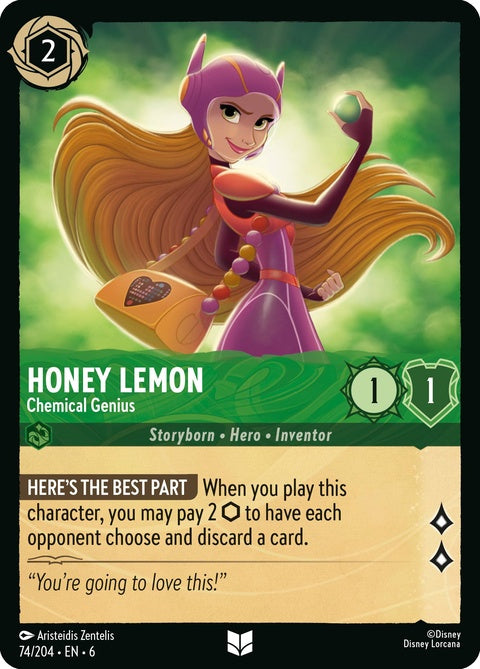 Honey Lemon - Chemical Genius (74)