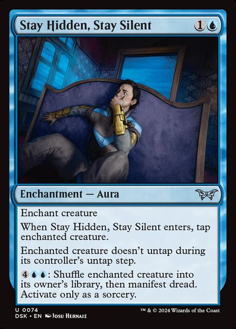 Stay Hidden, Stay Silent (74)
