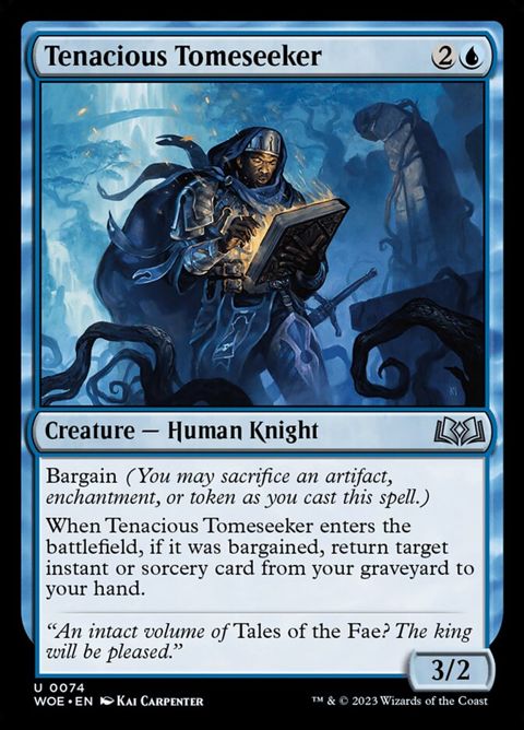 Tenacious Tomeseeker (74)