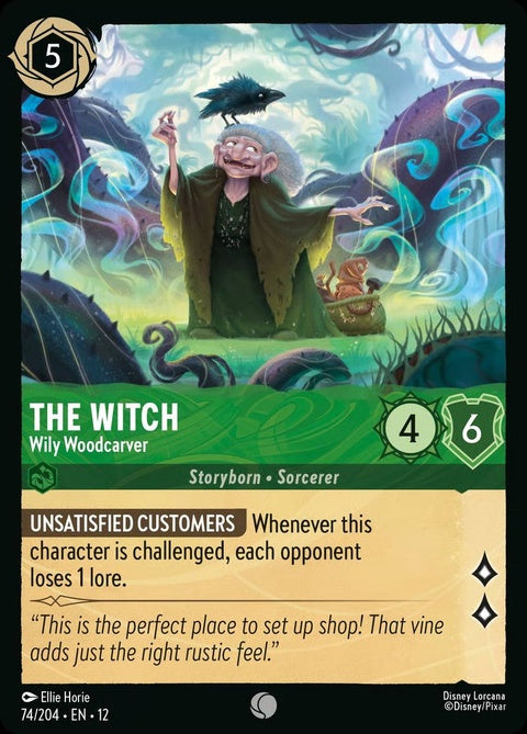 The Witch - Wily Woodcarver (74)