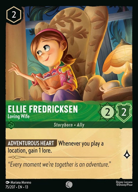 Ellie Fredricksen - Loving Wife (75)