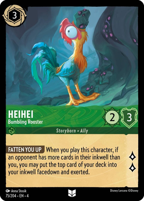 Heihei - Bumbling Rooster (75)