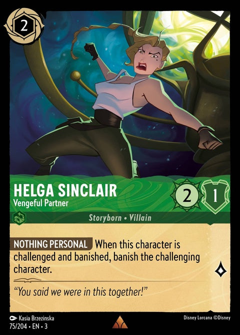 Helga Sinclair - Vengeful Partner (75)