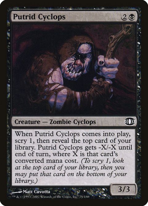 Putrid Cyclops (75)