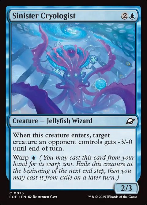 Sinister Cryologist (75)