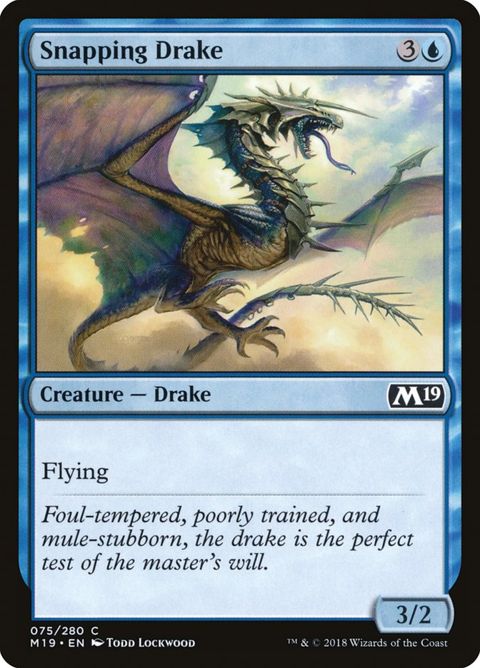 Snapping Drake (75)