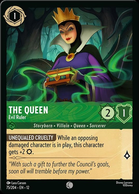 The Queen - Evil Ruler (75)