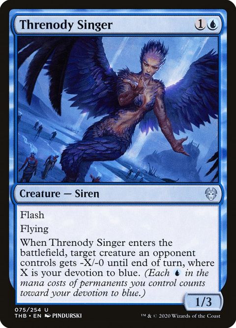Threnody Singer (75)