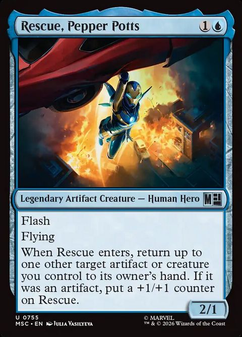 Rescue, Pepper Potts (755)