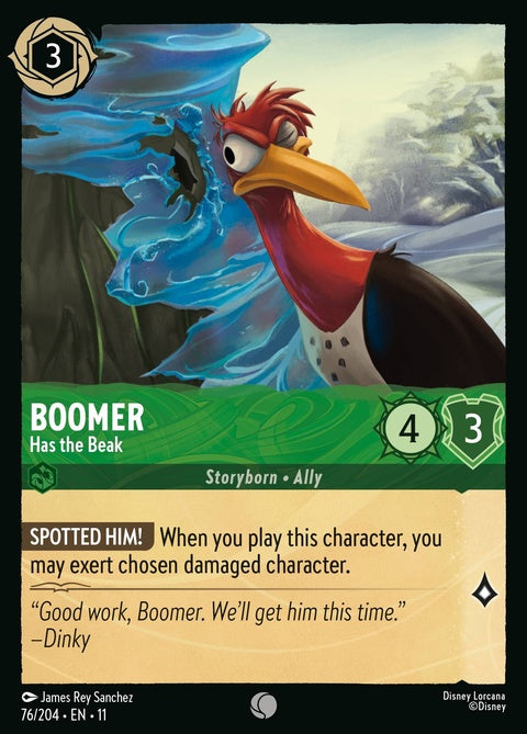 Boomer - Has The Beak (76)