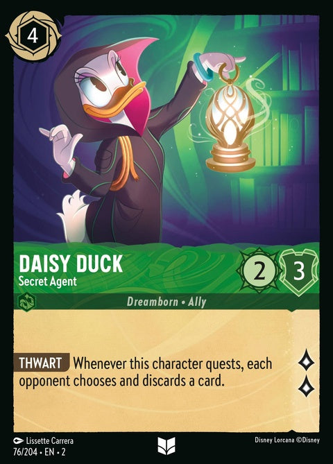 Daisy Duck - Secret Agent (76)