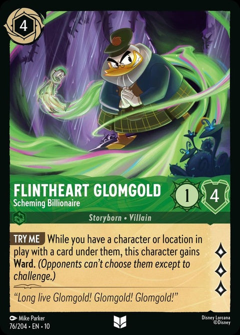Flintheart Glomgold - Scheming Billionaire (76)