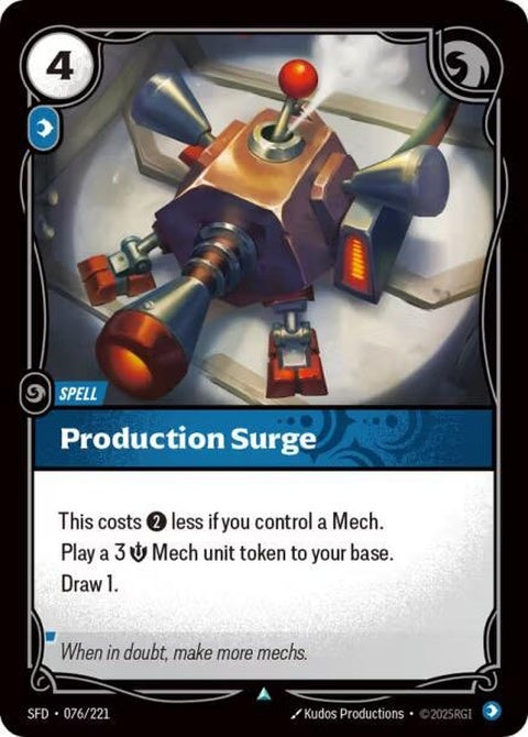 Production Surge (76)