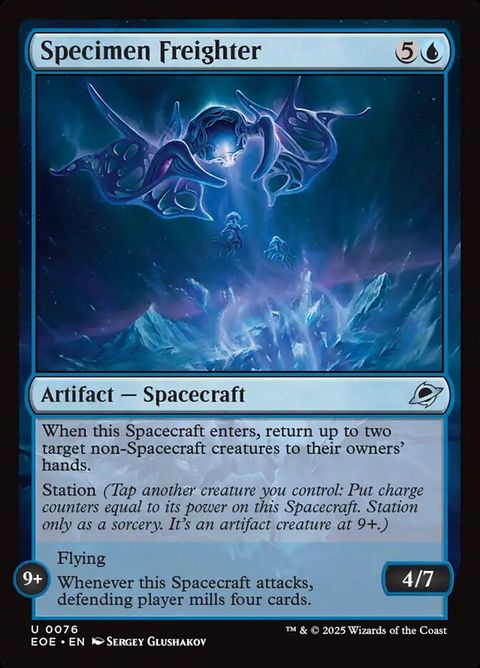 Specimen Freighter (76)