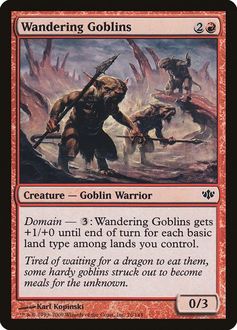 Wandering Goblins (76)