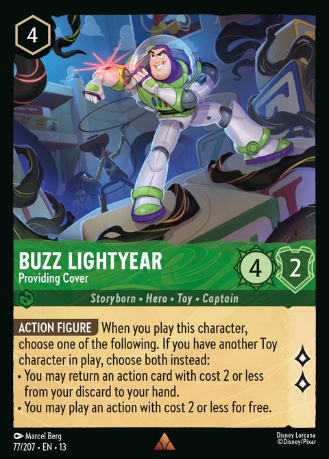 Buzz Lightyear - Providing Cover (77)