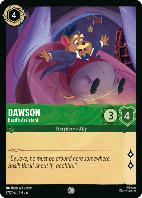 Dawson - Basil's Assistant (77)