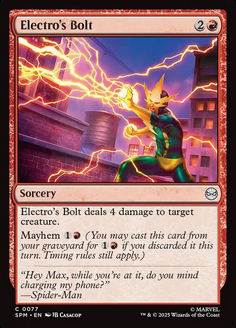 Electro's Bolt (77)