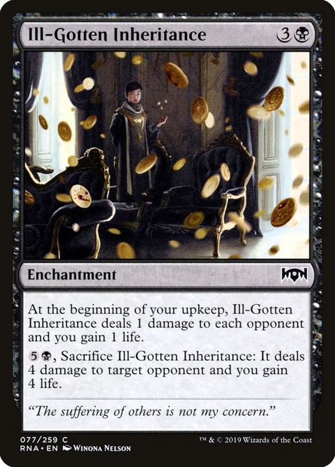 Ill-Gotten Inheritance (77)