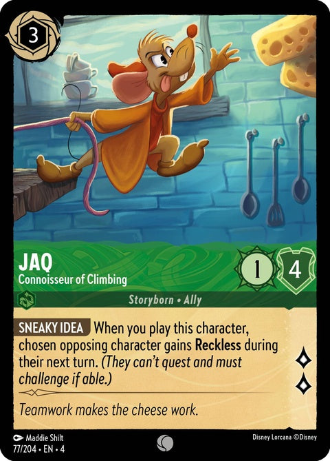 Jaq - Connoisseur Of Climbing (77)