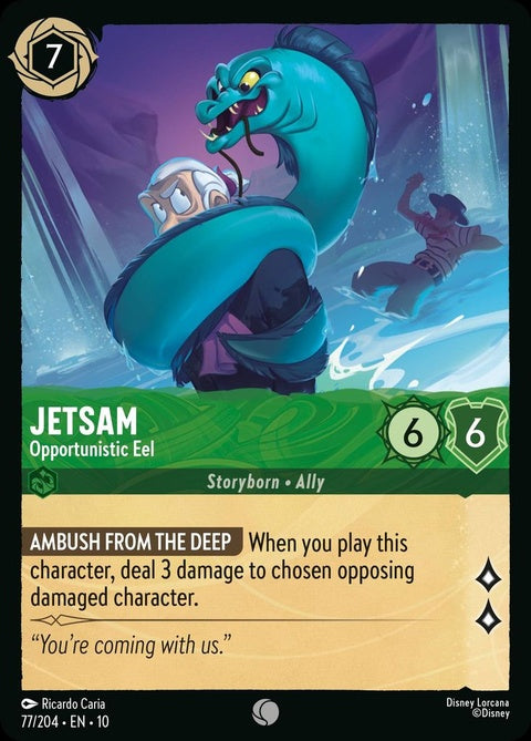 Jetsam - Opportunistic Eel (77)