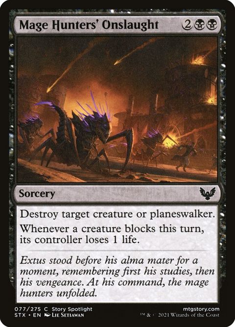 Mage Hunters' Onslaught (77)