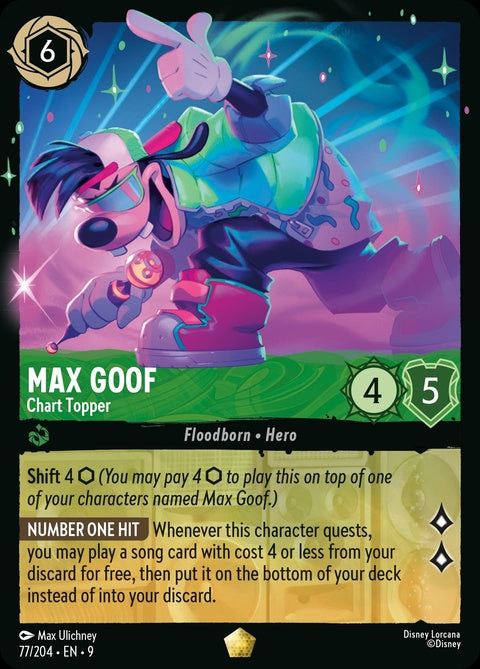 Max Goof - Chart Topper (77)