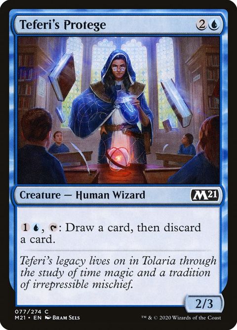 Teferi's Protege (77)