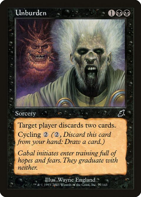 Unburden (77)