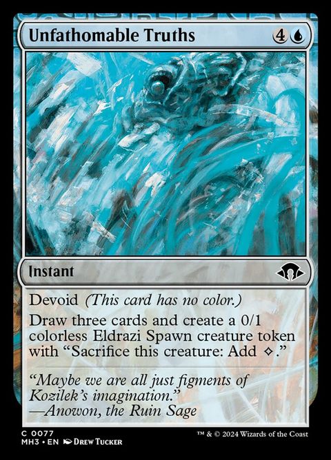 Unfathomable Truths (77)