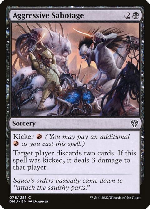 Aggressive Sabotage (78)