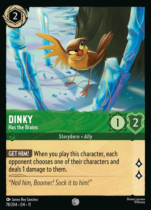Dinky - Has The Brains (78)