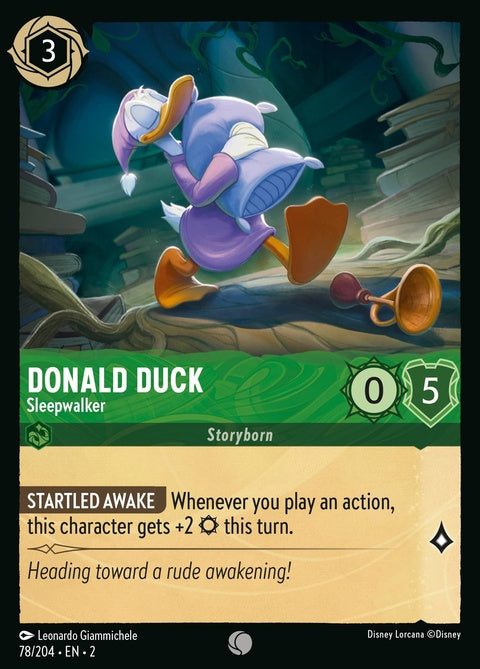 Donald Duck - Sleepwalker (78)